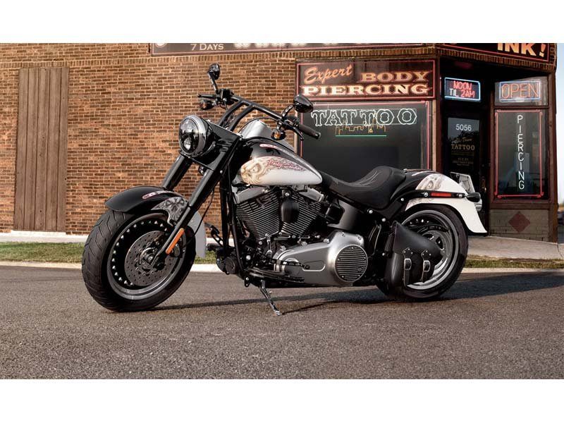 2013 Harley-Davidson Softail® Fat Boy® Lo in West End, North Carolina - Photo 5