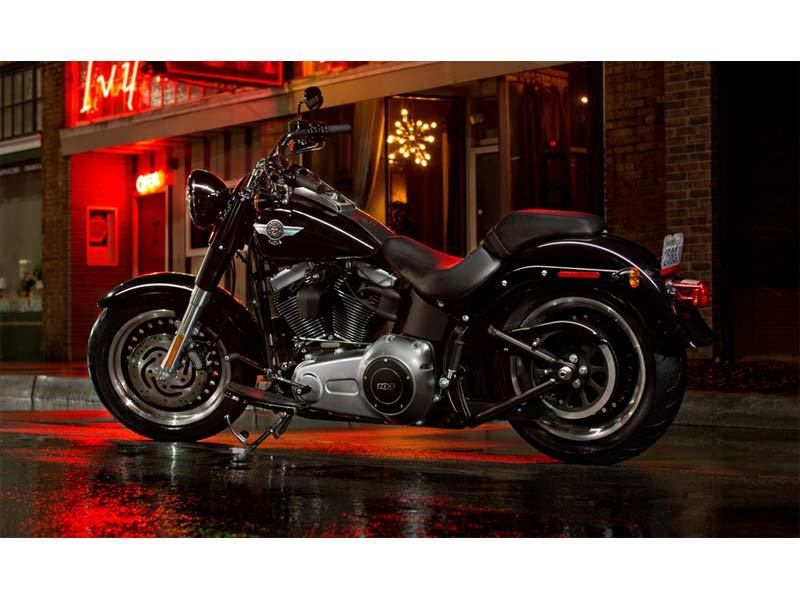 2013 Harley-Davidson Softail® Fat Boy® Lo in West End, North Carolina - Photo 4
