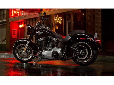 2013 Harley-Davidson Softail® Fat Boy® Lo in West End, North Carolina - Photo 4