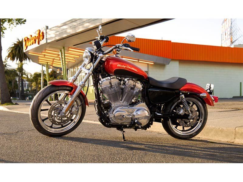 2013 Harley-Davidson Sportster® 883 SuperLow® in San Antonio, Texas - Photo 2