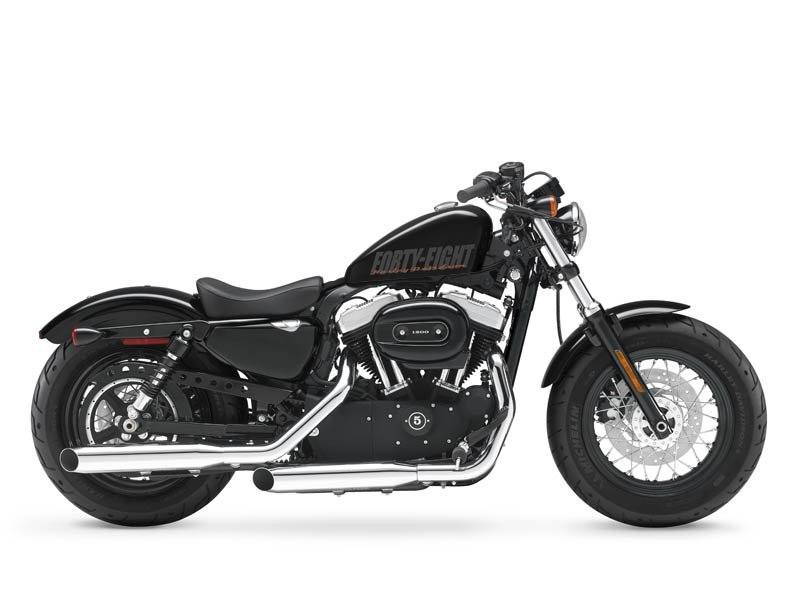 定番人気！ Used 2013 Harley-Davidson Sportster® Forty-Eight® Vivid パーツ