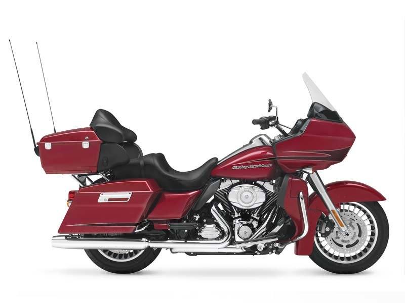 Harley-Davidson バイクタンク レッド Used 2013 Harley-Davidson Road Glide® Ultra Ember Red Sunglo