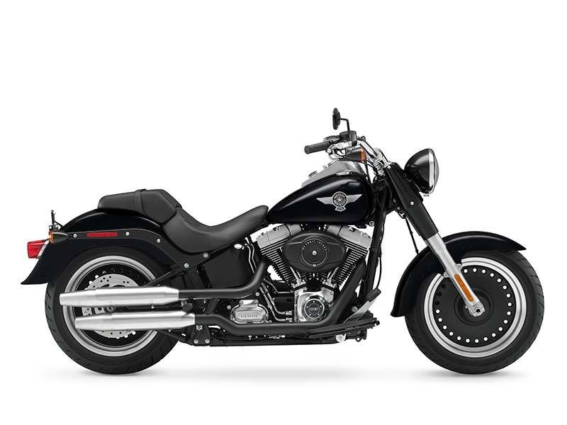 2014 Harley-Davidson Fat Boy® Lo in Bossier City, Louisiana - Photo 1