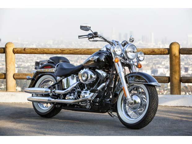2014 Harley-Davidson Softail® Deluxe in Columbia, Missouri - Photo 8