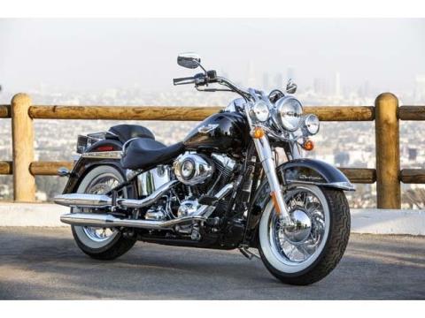 2014 Harley-Davidson Softail® Deluxe in Columbia, Missouri - Photo 8