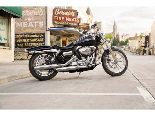 Used 2014 Harley Davidson Super Glide Custom Motorcycles in Fort Myers FL Stock Number 308417