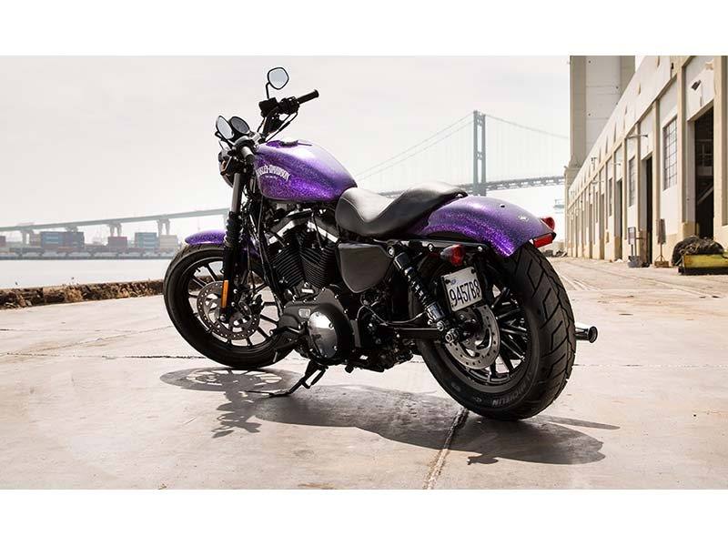 Used 2014 Harley-Davidson Sportster® Iron 883™ Hard Candy Voodoo