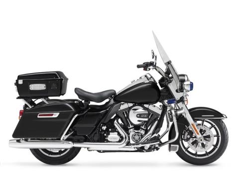 Used 2014 Harley-Davidson Police Road King® Motorcycle