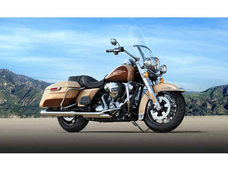 Used 2014 Harley-Davidson Road King® Mysterious Red Sunglo