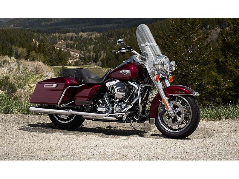 Used 2014 Harley-Davidson Road King® Mysterious Red Sunglo