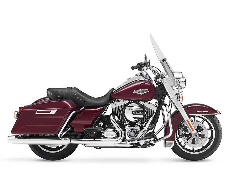 Used 2014 Harley-Davidson Road King® Mysterious Red Sunglo