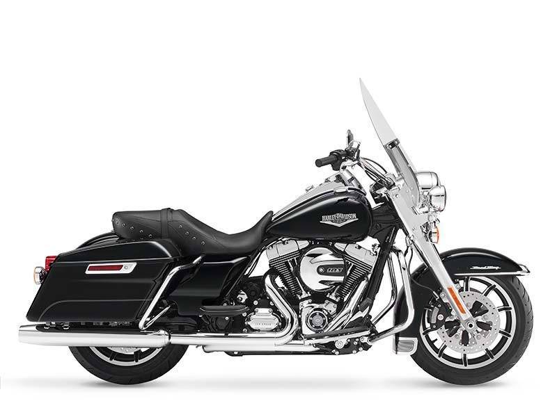 Used 2014 Harley-Davidson Road King® Vivid Black