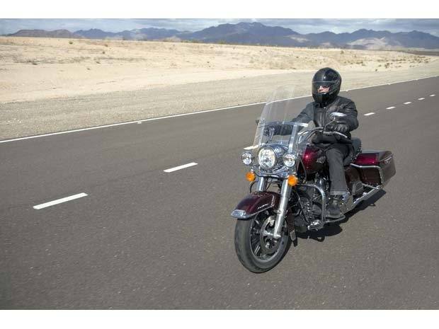 Used 2014 Harley-Davidson Road King® Vivid Black