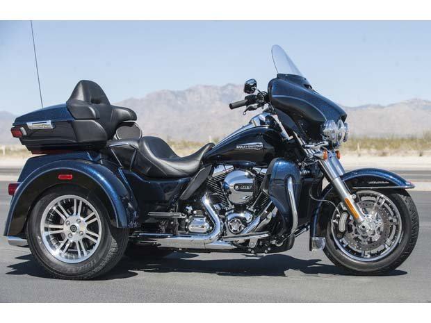 2014 Harley-Davidson Tri Glide® Ultra in Burlington, North Carolina - Photo 5