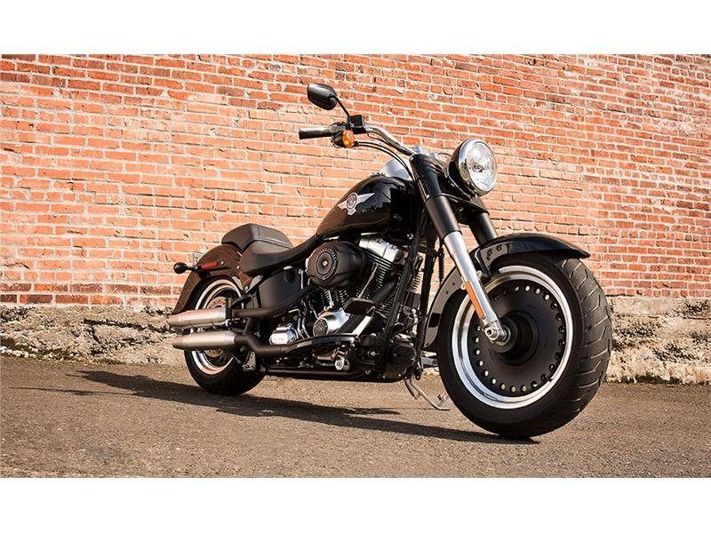 Used 2015 Harley Davidson Fat Boy Lo Motorcycle Specs Price Photos Sanford FL Dealer Black Denim HD15T012271