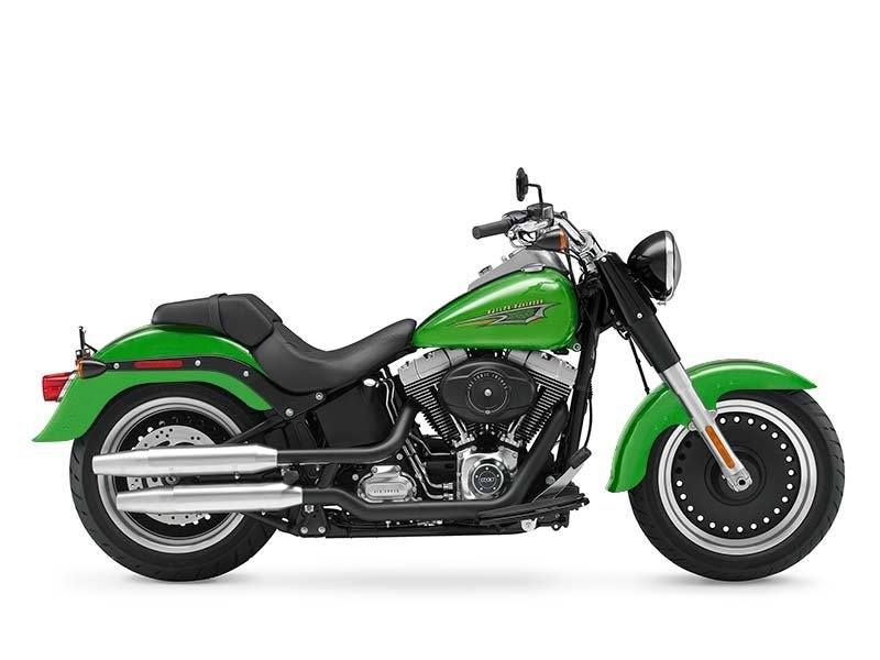 2015 Harley-Davidson Fat Boy® Lo in Marionville, Missouri - Photo 1