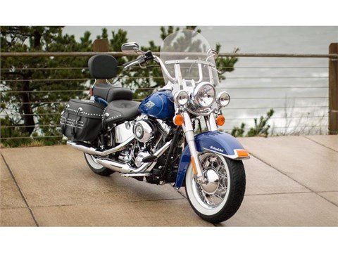 2015 Harley-Davidson Heritage Softail® Classic in Scott, Louisiana - Photo 8