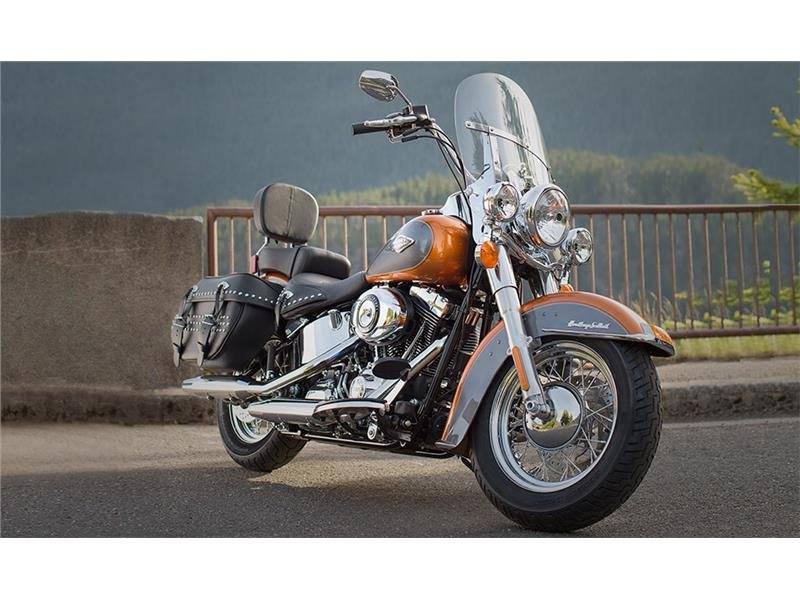 2015 Harley-Davidson Heritage Softail® Classic 7