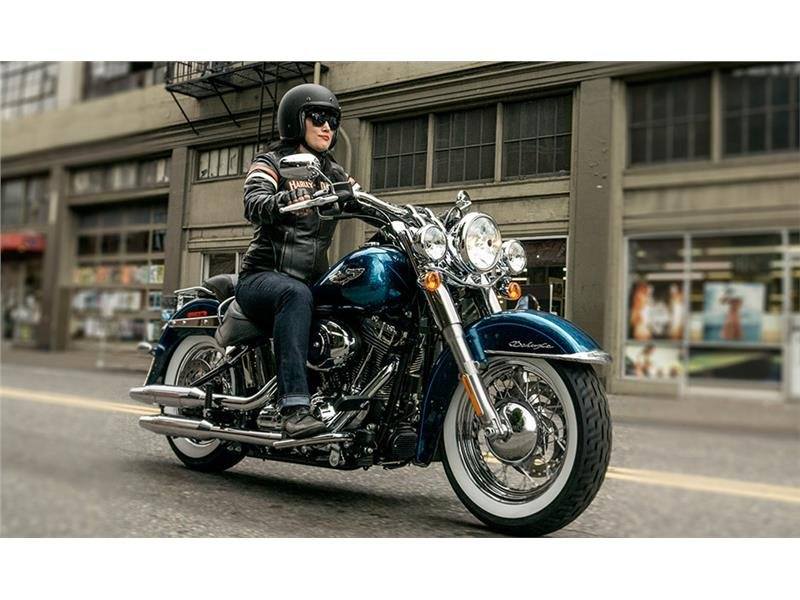 2015 Harley-Davidson Softail® Deluxe in Dubuque, Iowa - Photo 4