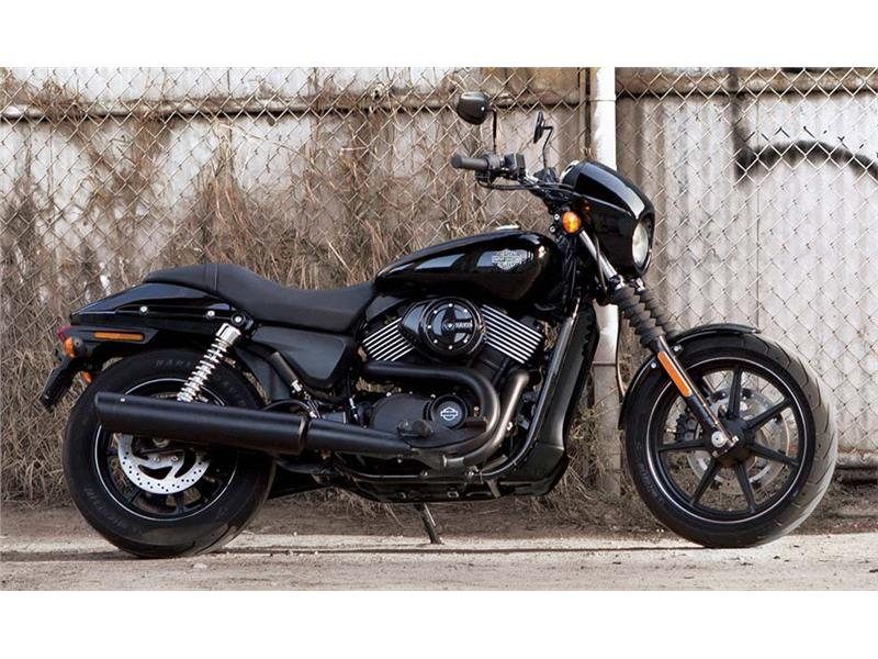 Used 2015 Harley-Davidson Street™ 750 Vivid Black Motorcycles in