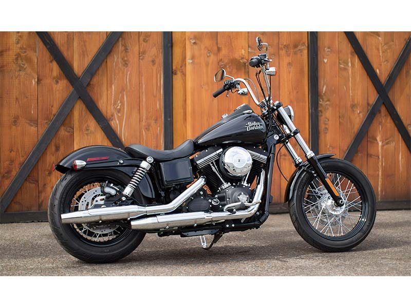 2015 Harley-Davidson Street Bob® 8