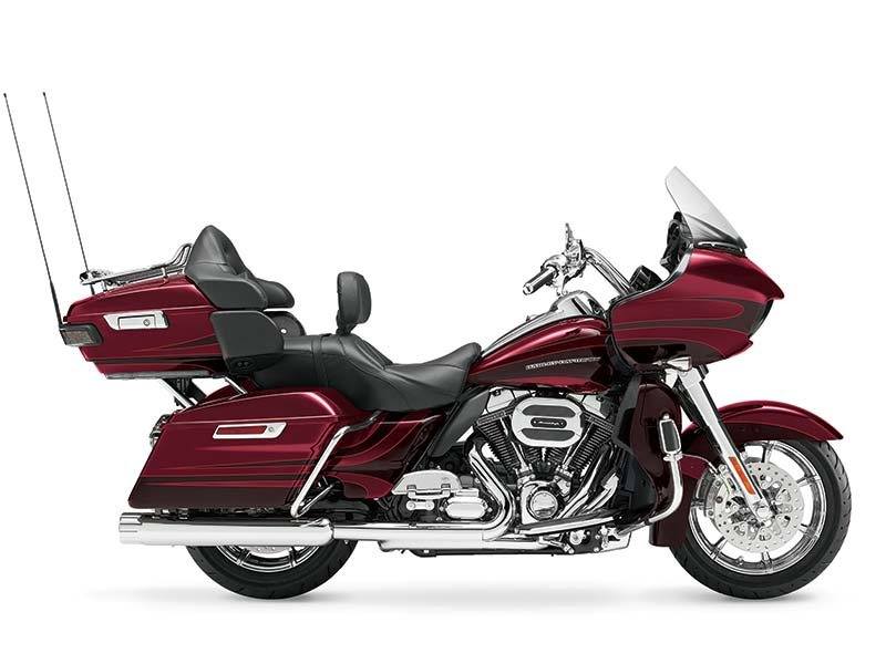 Used 2015 Harley Davidson CVO Road Glide Ultra Motorcycle Specs Price Photos Waukon IA Dealer Burgundy Blaze Typhoon Maroon U960358