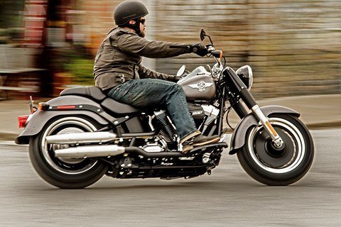 2016 Harley-Davidson Fat Boy® Lo in Columbia, Missouri - Photo 3