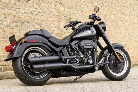 りんごページ　fatboy S 2016.2017モデル　タイプ:ブラック 2016 Harley-Davidson Fat Boy® S, Marietta OH | Used Motorcycles