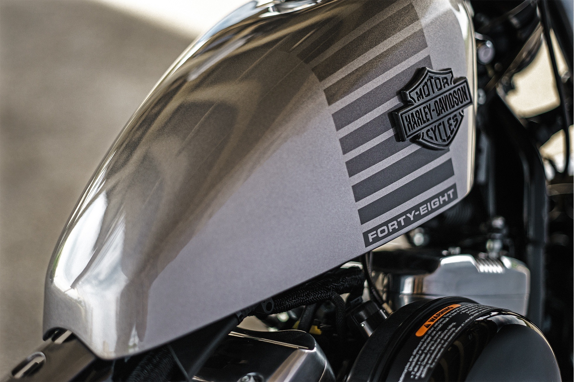 2016 Harley-Davidson Forty-Eight® in Greenville, South Carolina - Photo 5