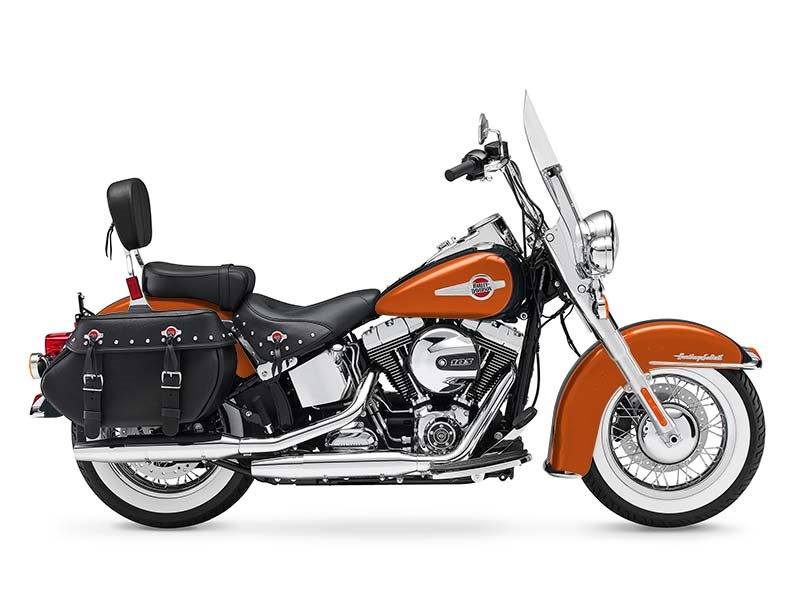 Used 2016 Harley-Davidson Heritage Softail® Classic Amber Whiskey