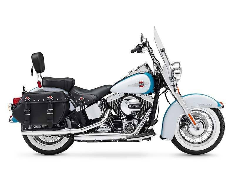 Used 2016 Harley-Davidson Heritage Softail® Classic Crushed Ice