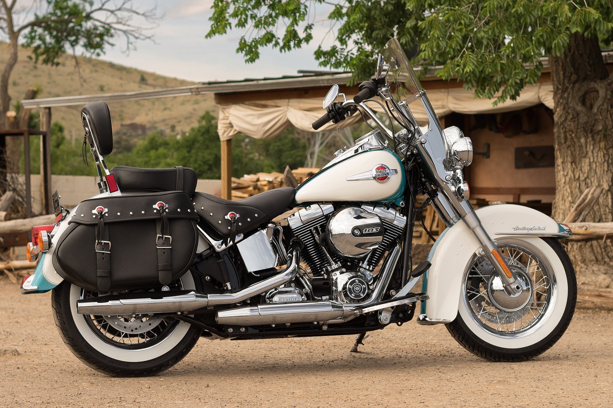 Used 2016 Harley-Davidson Heritage Softail® Classic Motorcycle