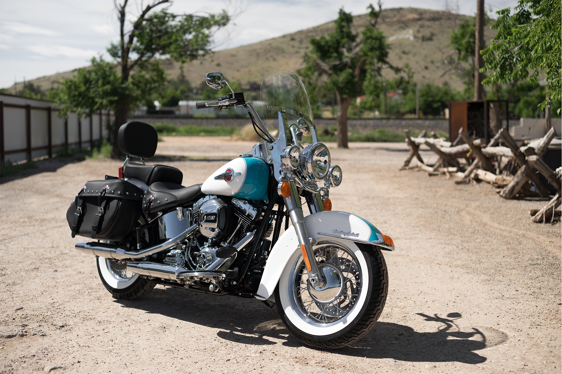 2016 Harley-Davidson Heritage Softail® Classic in Slidell, Louisiana - Photo 4