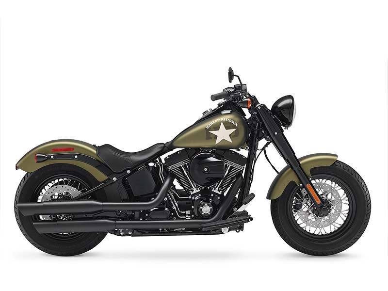 2016 Harley-Davidson Softail Slim® S in Greenville, South Carolina - Photo 1
