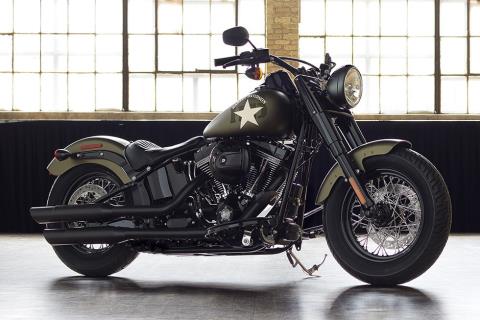 2016 Harley-Davidson Softail Slim® S in Greenville, South Carolina - Photo 2