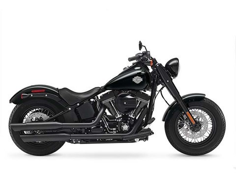 Used 2016 Harley Davidson Softail Slim S Vivid Black Motorcycles in Scott LA 019189