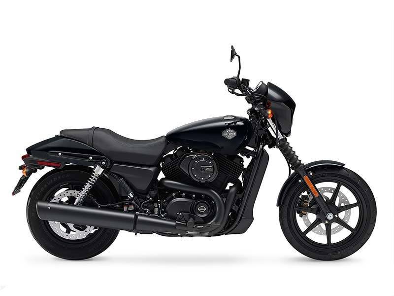 Used 2016 Harley-Davidson Street® 500 Vivid Black Motorcycles For