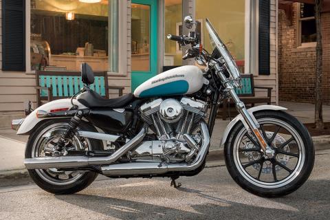Used 2016 Harley-Davidson SuperLow® Motorcycle - Specs, Price