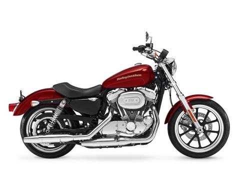 Used 2016 Harley Davidson SuperLow Motorcycle Specs Price Photos Jackson TN Dealer Velocity Red Sunglo 436352 NPA