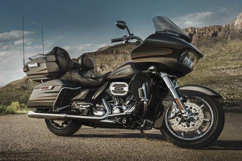 Harley davidson road glide ultra cvo top