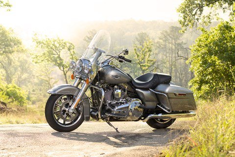 Used 2016 Harley-Davidson Road King® Billet Silver | Motorcycles