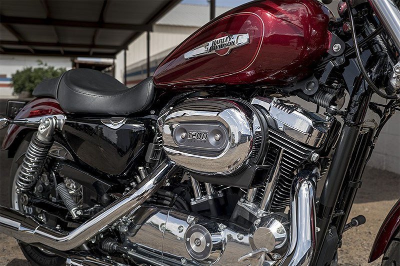 2017 Harley-Davidson 1200 Custom in Greenville, South Carolina - Photo 7