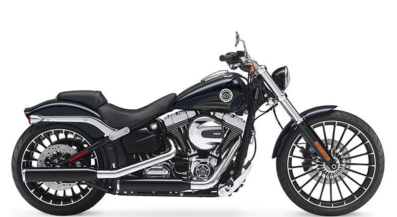 2017 harley breakout top