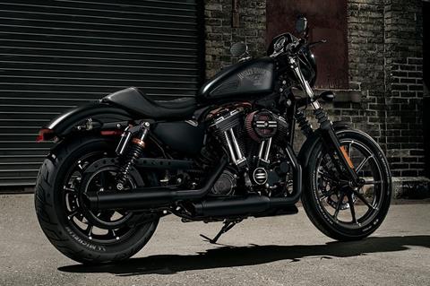Used 2017 Harley Davidson Iron 883 Motorcycles in Derry NH Stock Number N A www rrycycle