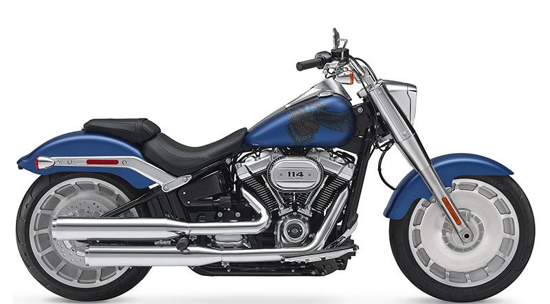 2018 Harley-Davidson 115th Anniversary Fat Boy® 114 in Omaha, Nebraska - Photo 1