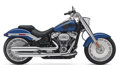 2018 Harley-Davidson 115th Anniversary Fat Boy® 114 in Omaha, Nebraska - Photo 1