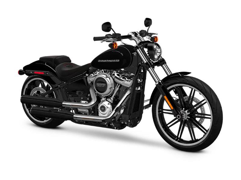 2018 Harley-Davidson Breakout® 107 3