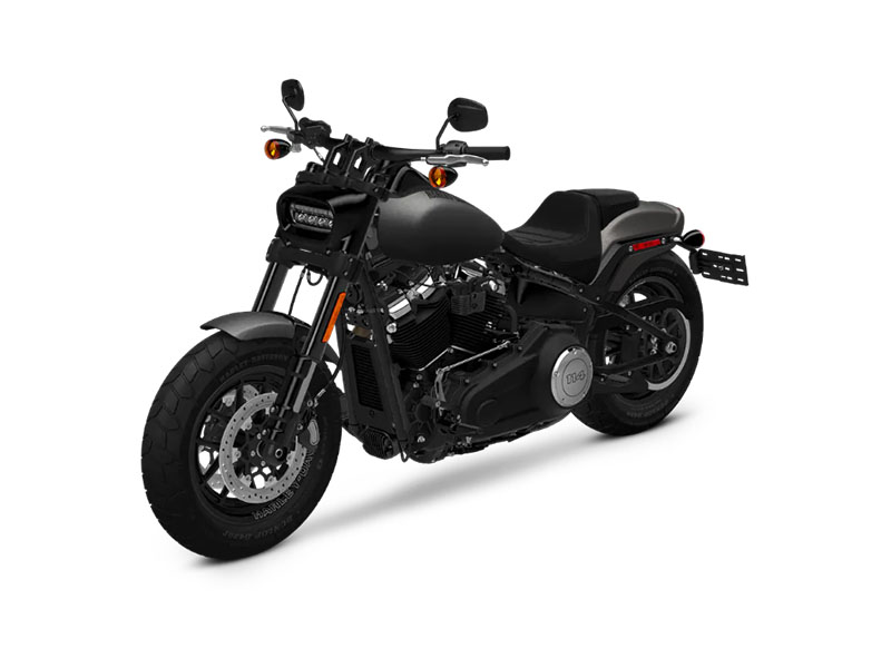 Harley davidson fat bob black denim 2025