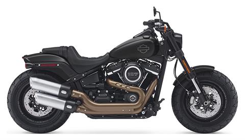Used 2018 Harley-Davidson Fat Bob® 107 Black Denim | Motorcycles