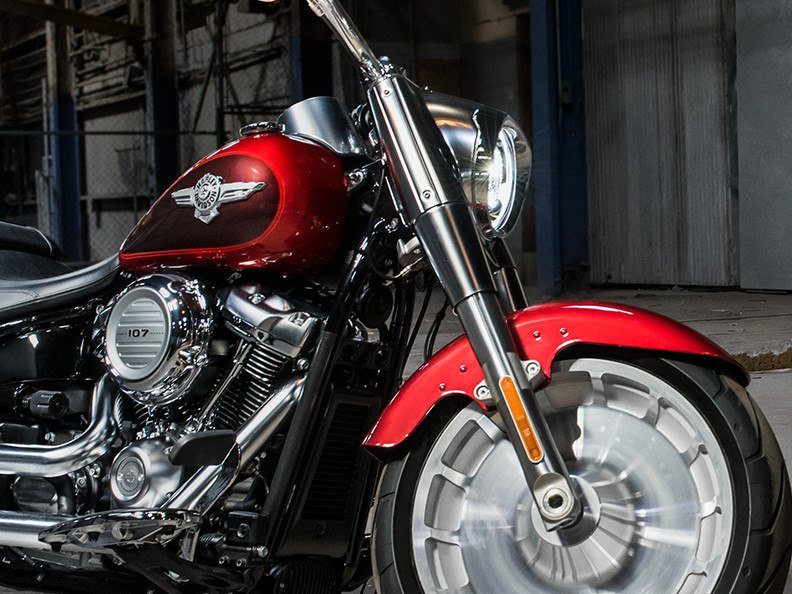 2018 Harley-Davidson Fat Boy® 107 in Slidell, Louisiana - Photo 14